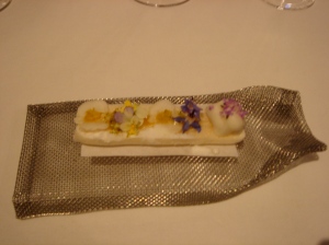 Flower Canape